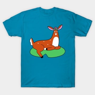 Lilypad Deer T-Shirt